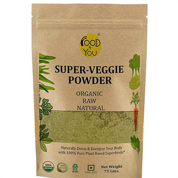 Food For You Organic  Super Veggie Powder Imported